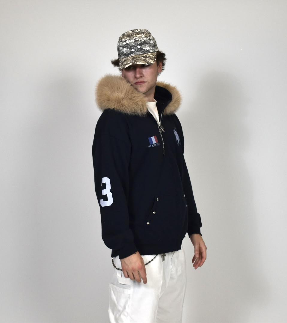 Winter Strapback - Digital Camo
