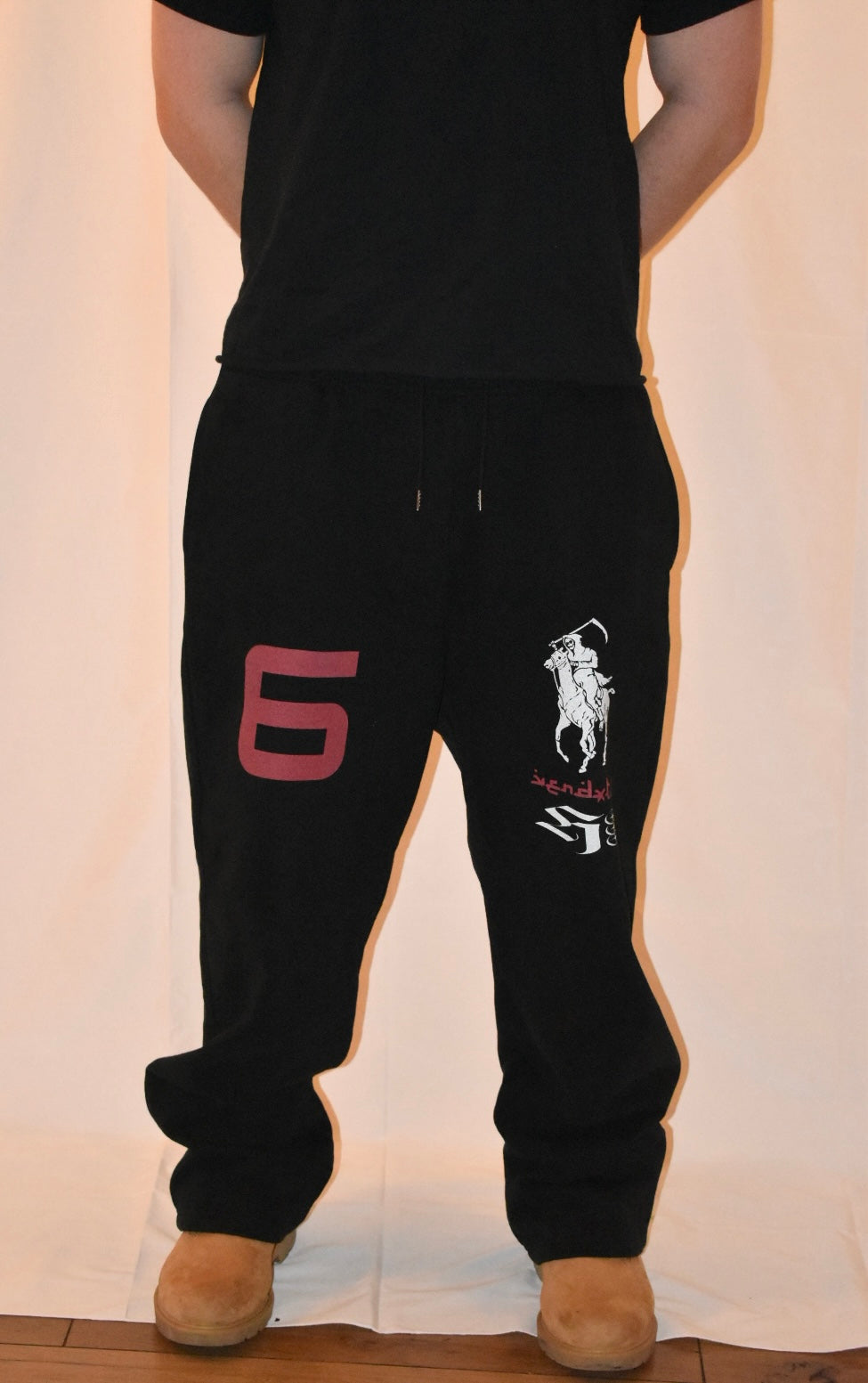 Re6per Sweats - Black