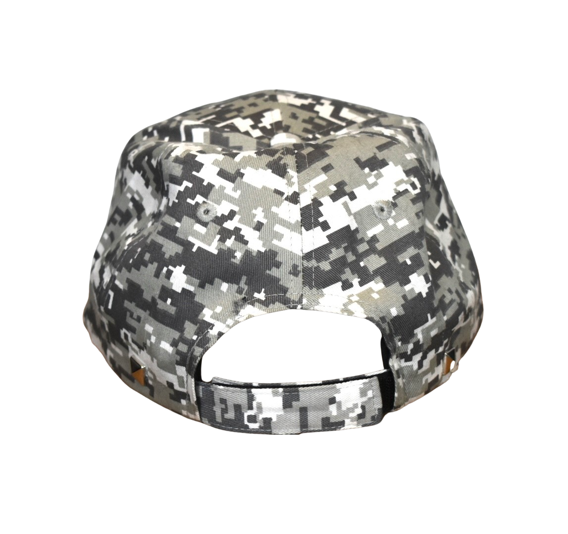 Winter Strapback - Digital Camo
