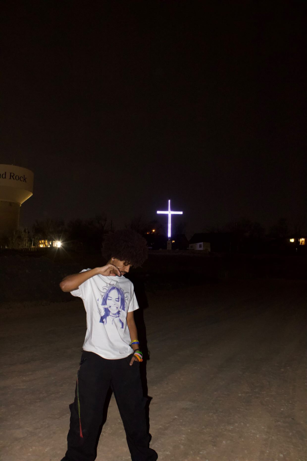 Rockstar T-Shirt - White