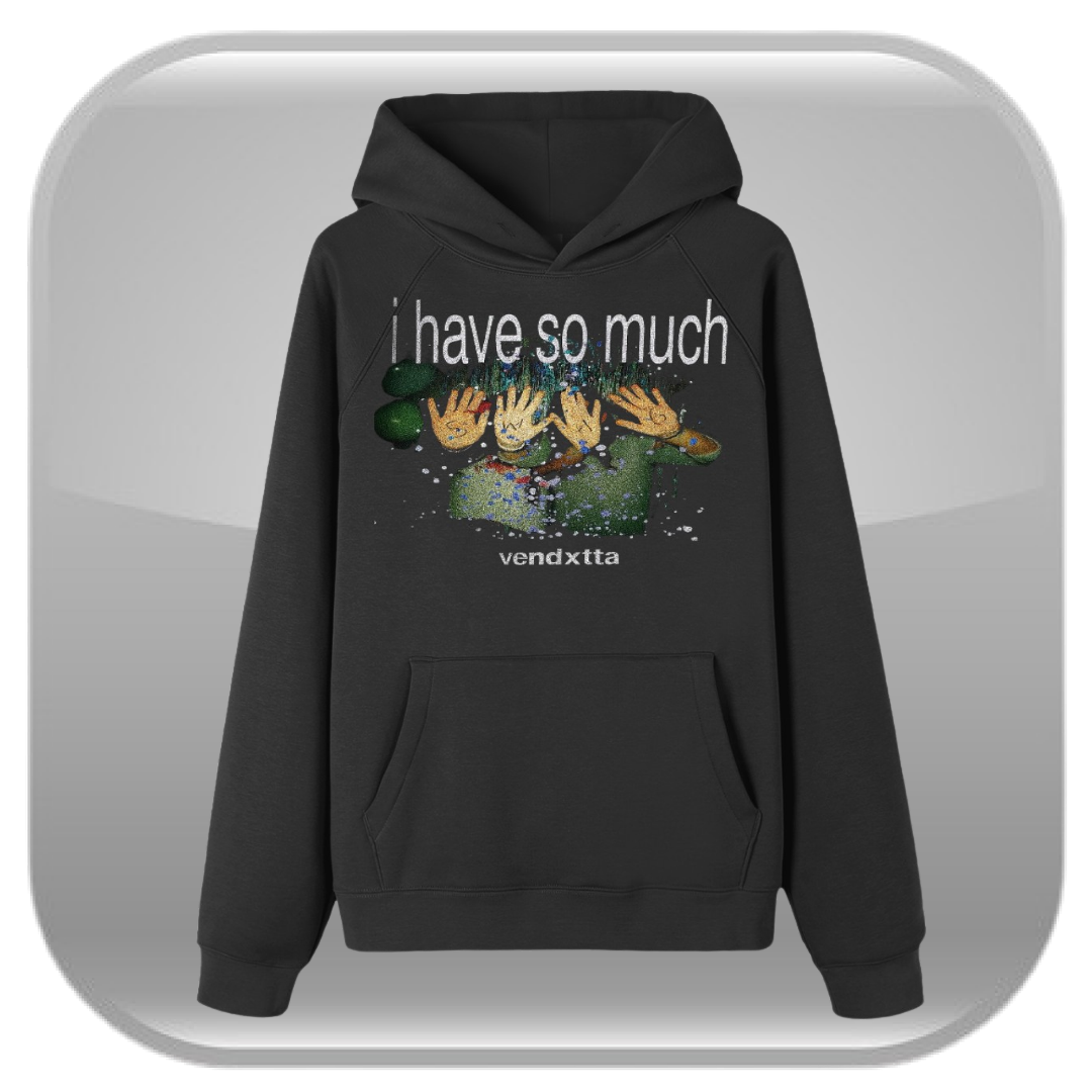 Swag Hoodie - Black