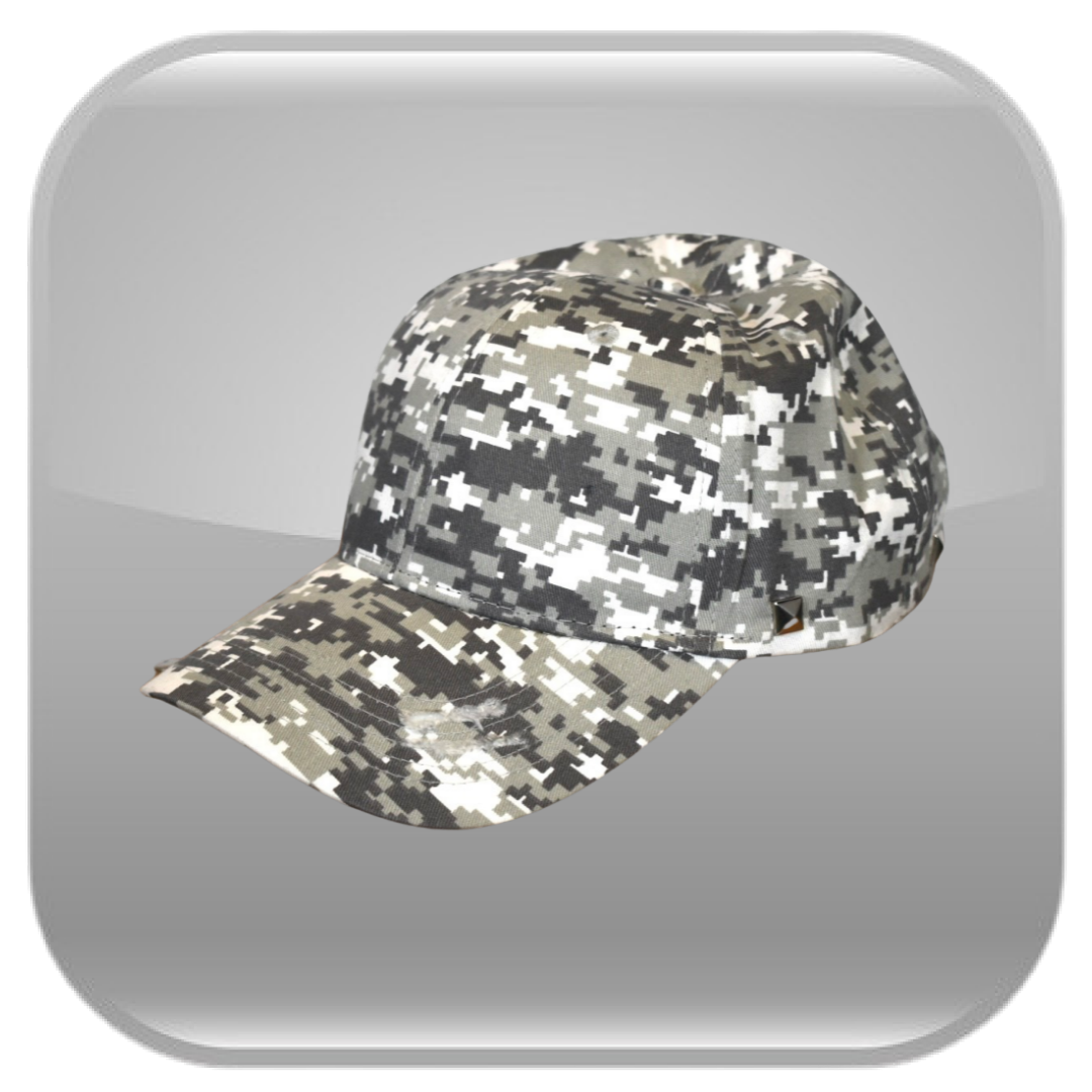Winter Strapback - Digital Camo
