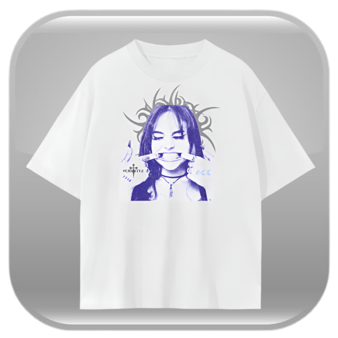 Rockstar T-Shirt - White