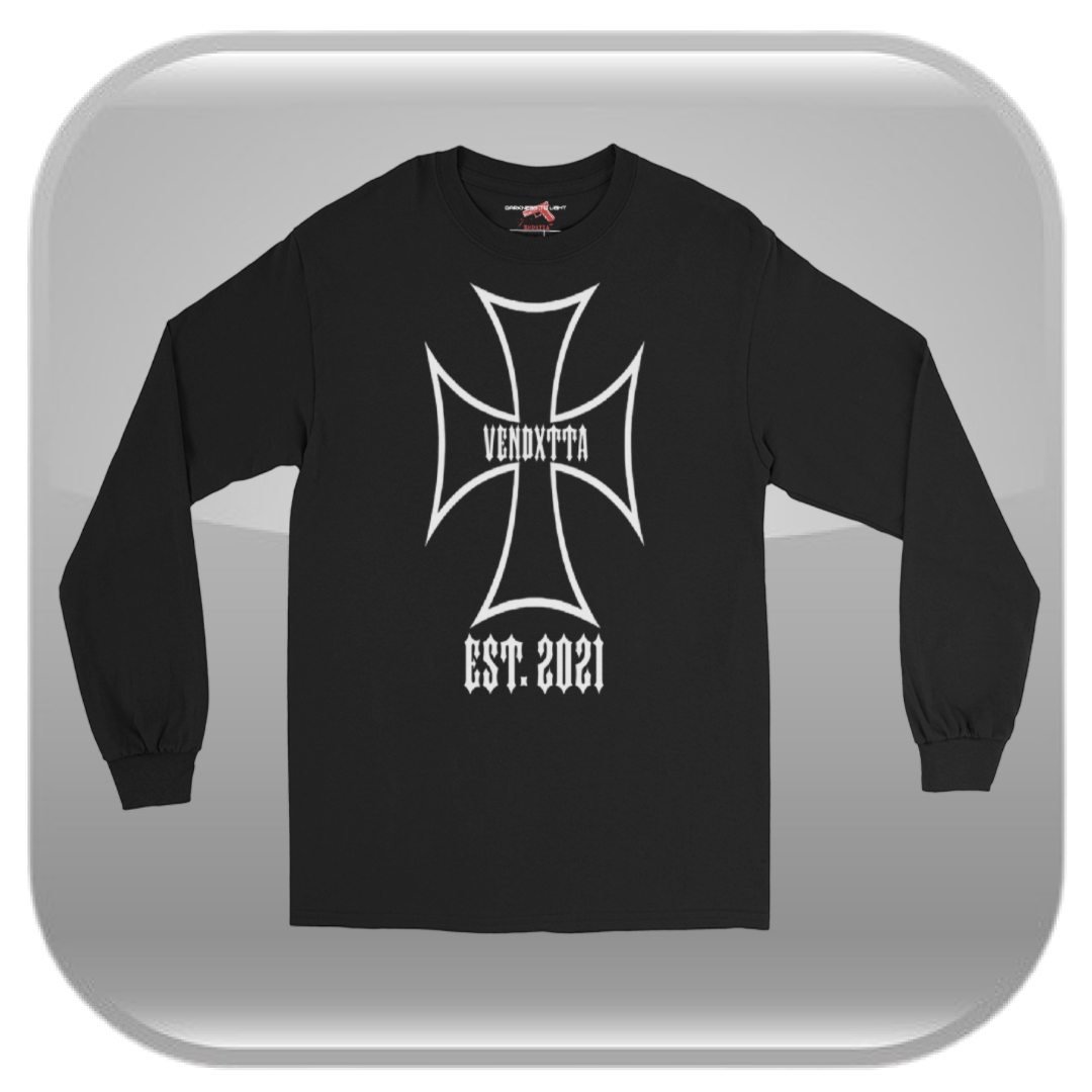 Chopper Long Sleeve - Black