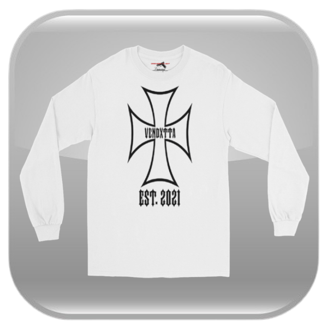 Chopper Long Sleeve - White