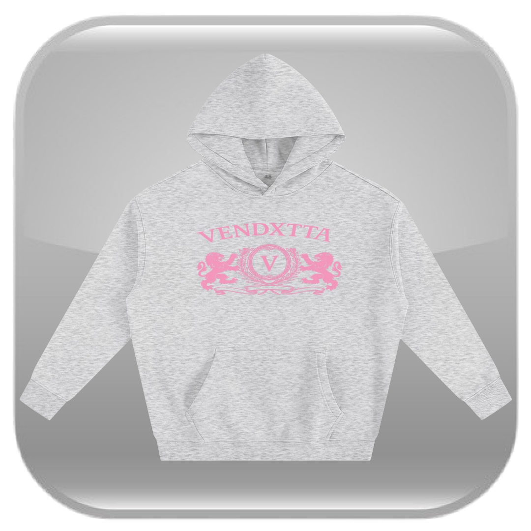 Vendxtta U Hoodie - Grey
