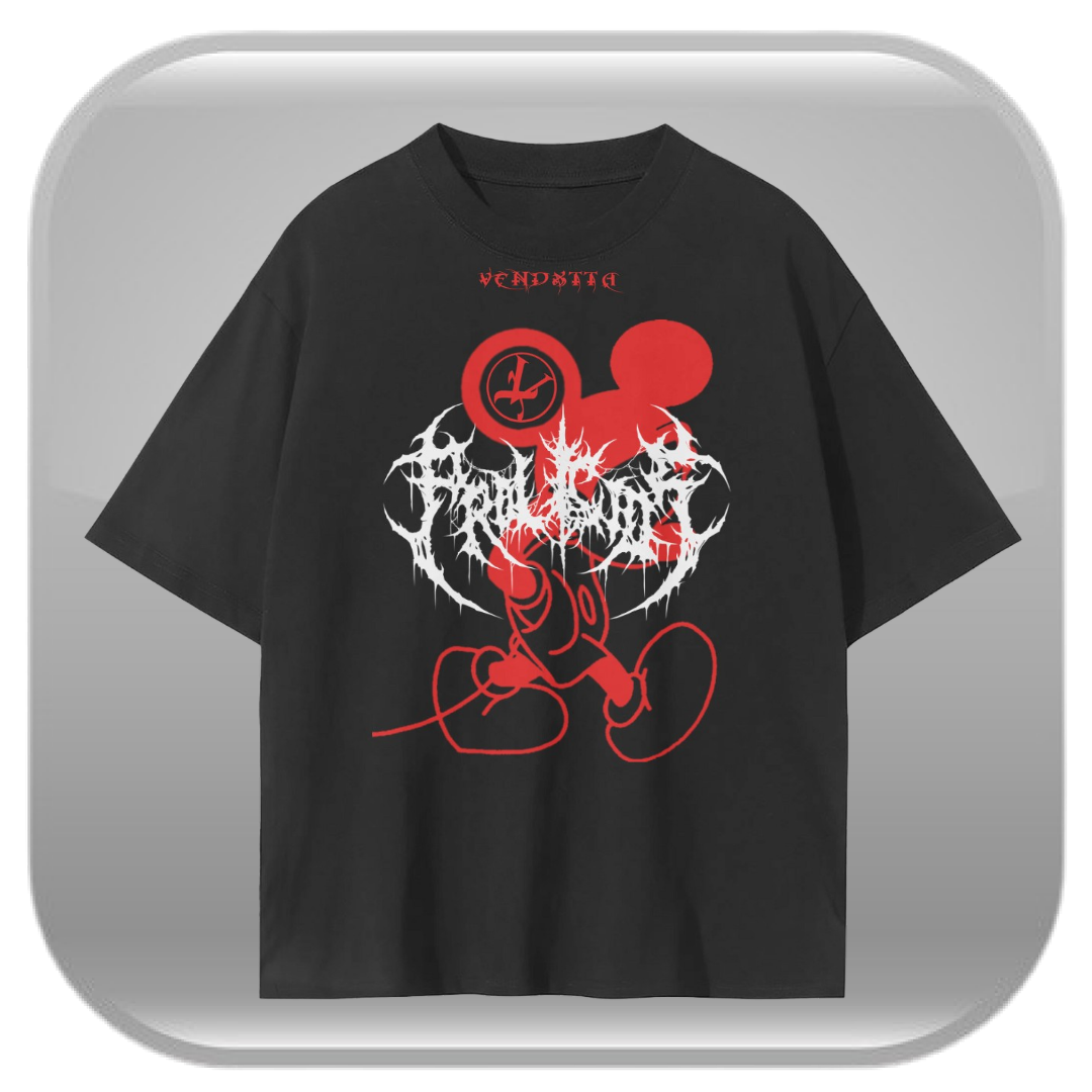 Anarchy T-Shirt - Red
