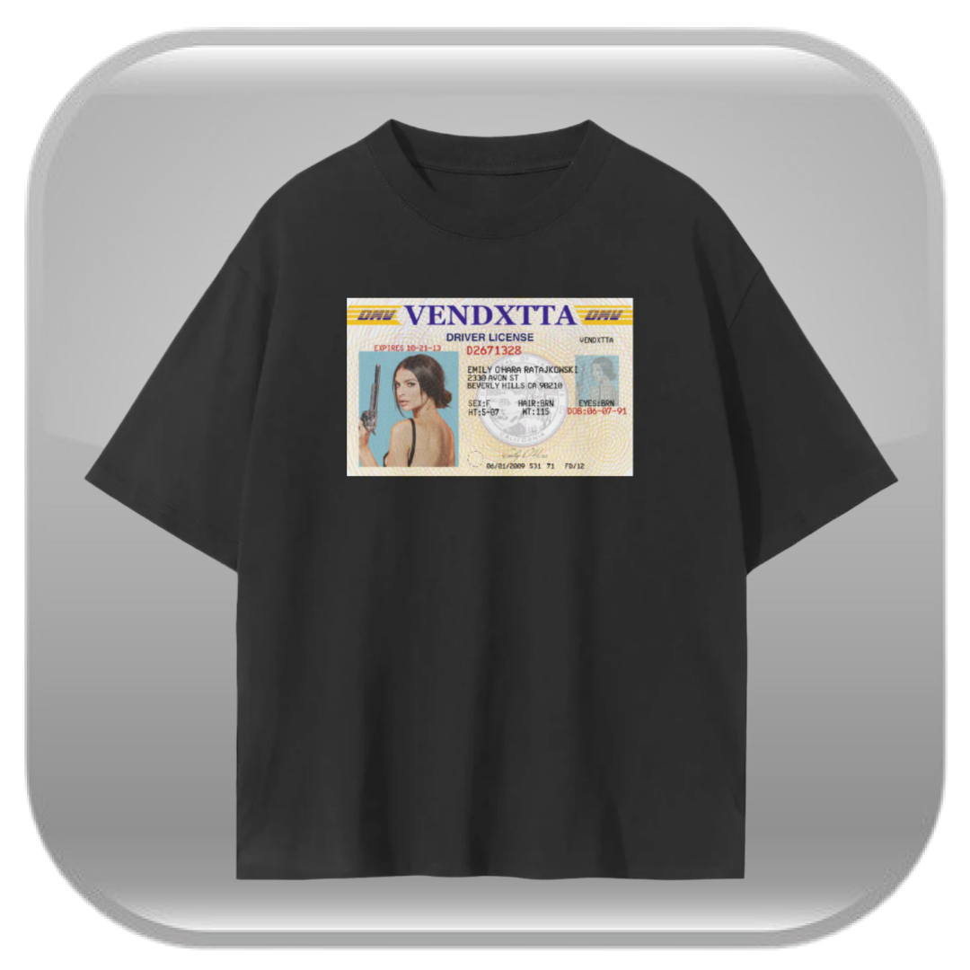 Emrata T-Shirt - Black