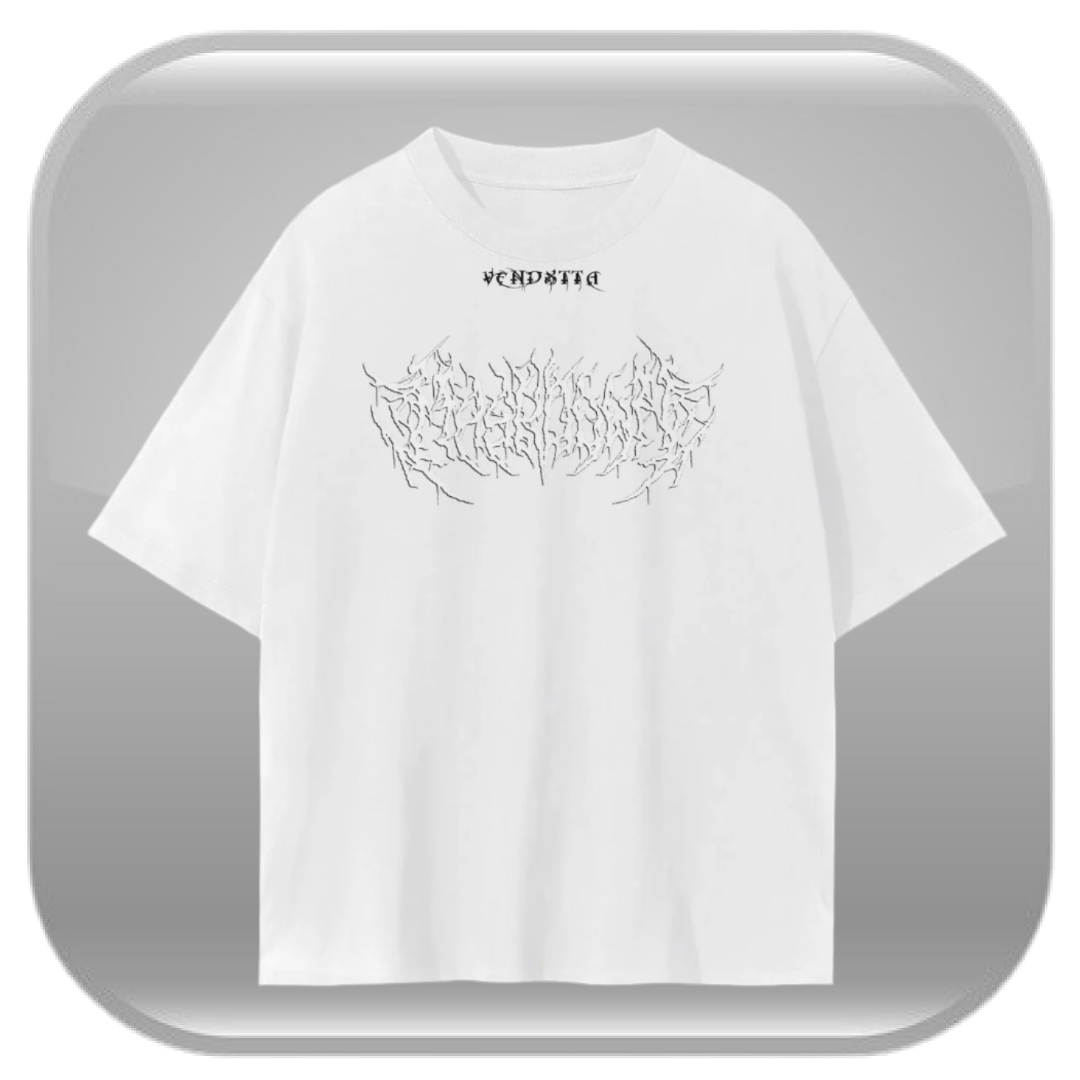 Maskdown T-Shirt - White