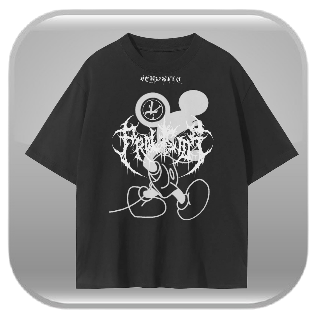 Anarchy T-Shirt - Grey