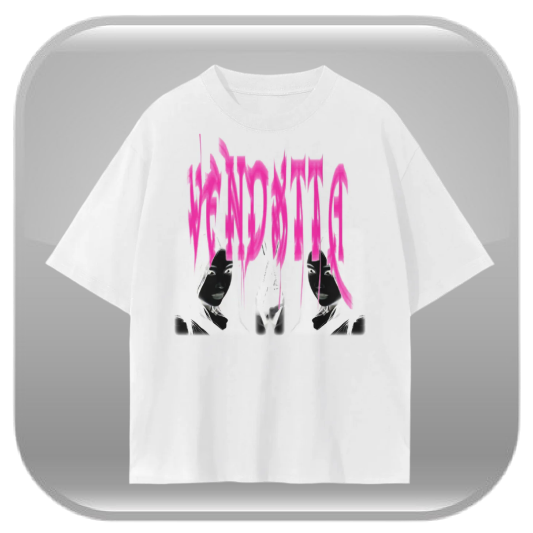 Twins T-Shirt - White