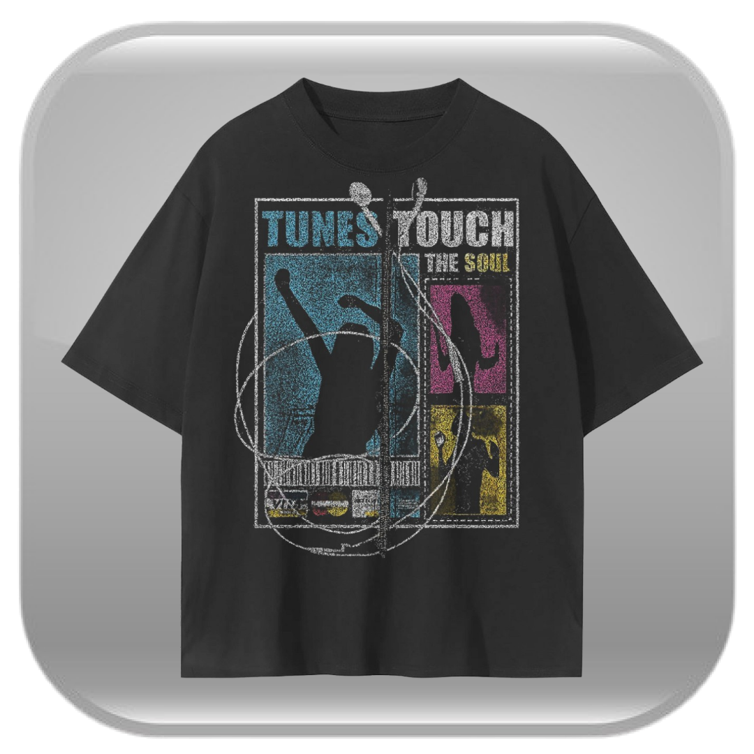 Tunes T-Shirt - Black