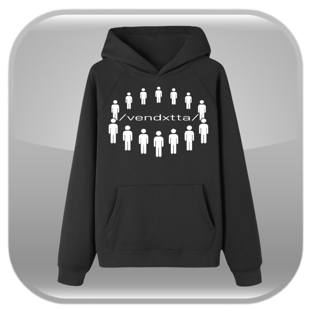 Circle of Trust Hoodie - Black
