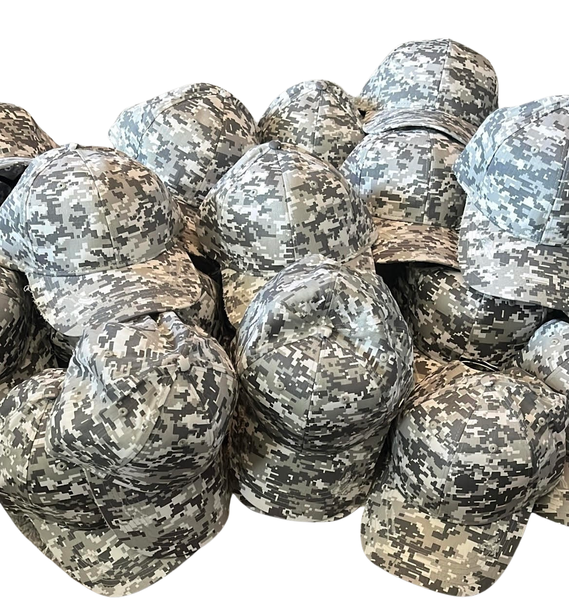 Winter Strapback - Digital Camo