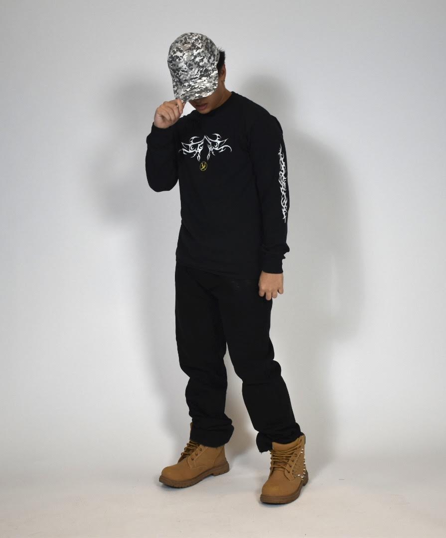 Bane Long Sleeve - Black