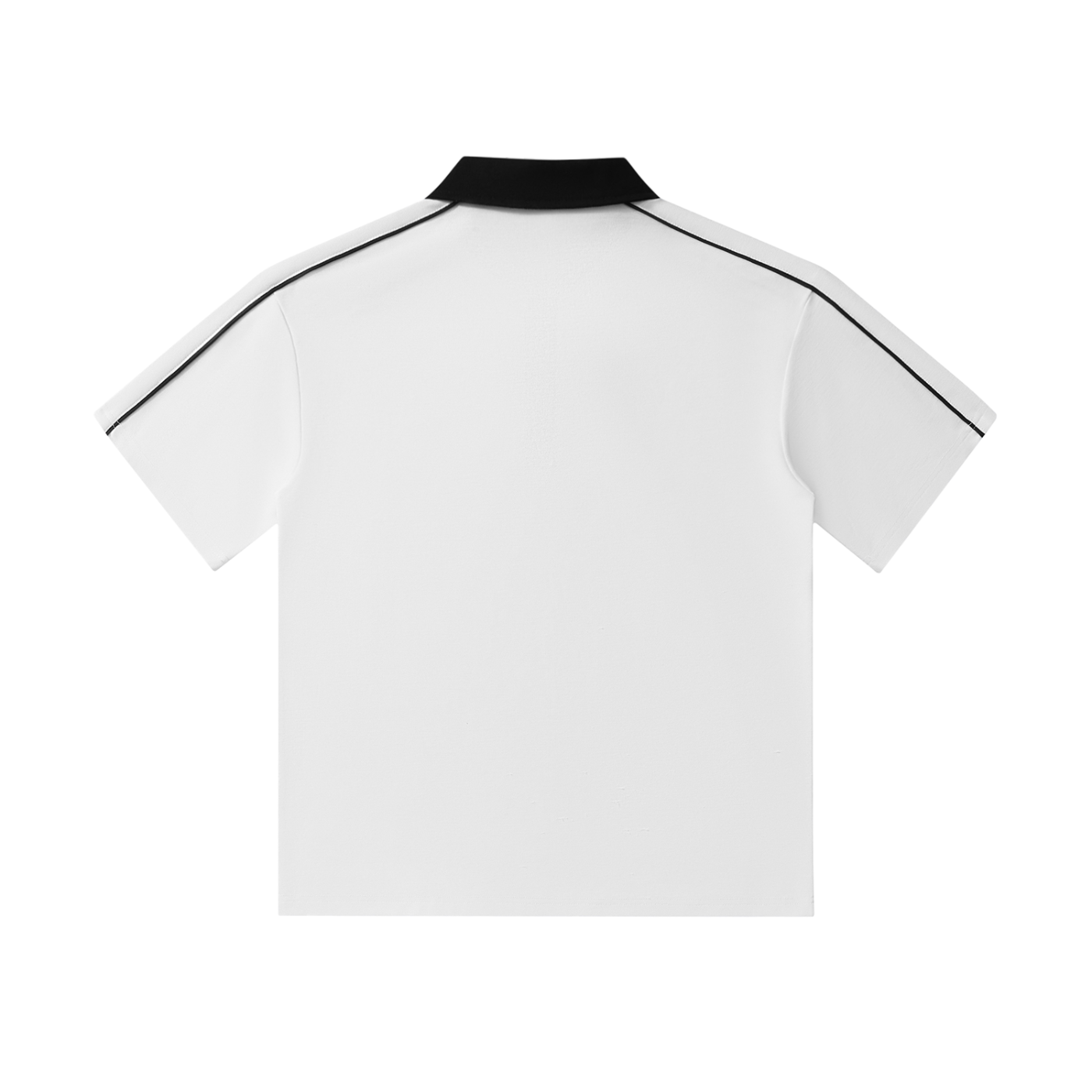 Stay Fast Polo - White