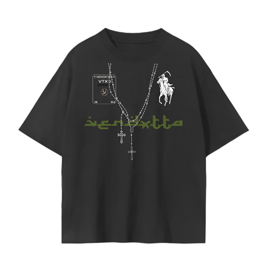 Rosary T-Shirt - Black