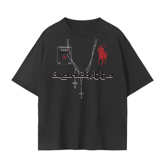 Rosary T-Shirt - Black