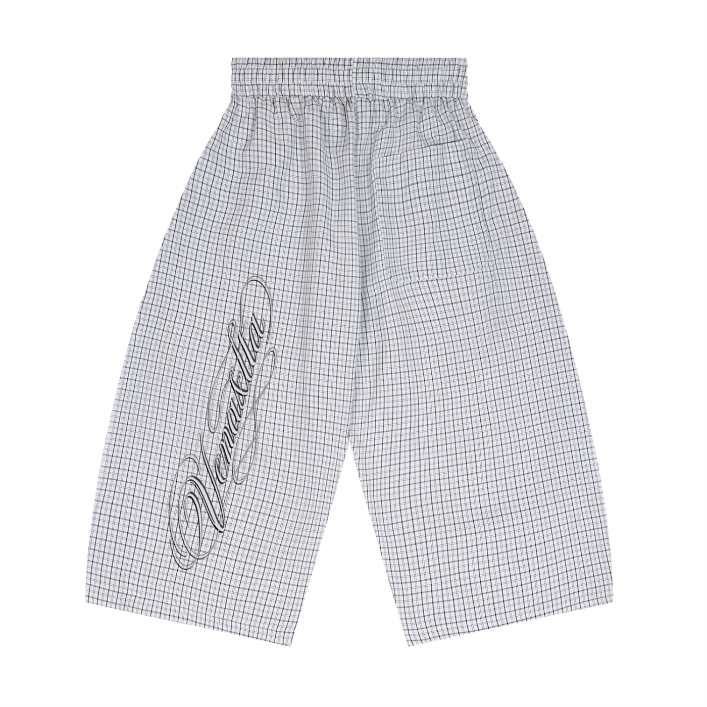 Gridlock Lounge Capris - Ash