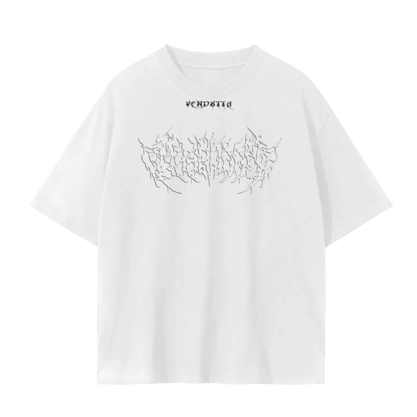 Maskdown T-Shirt - White