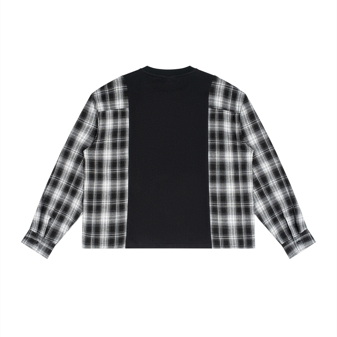 Deadstar Flannel Long Sleeve - Black
