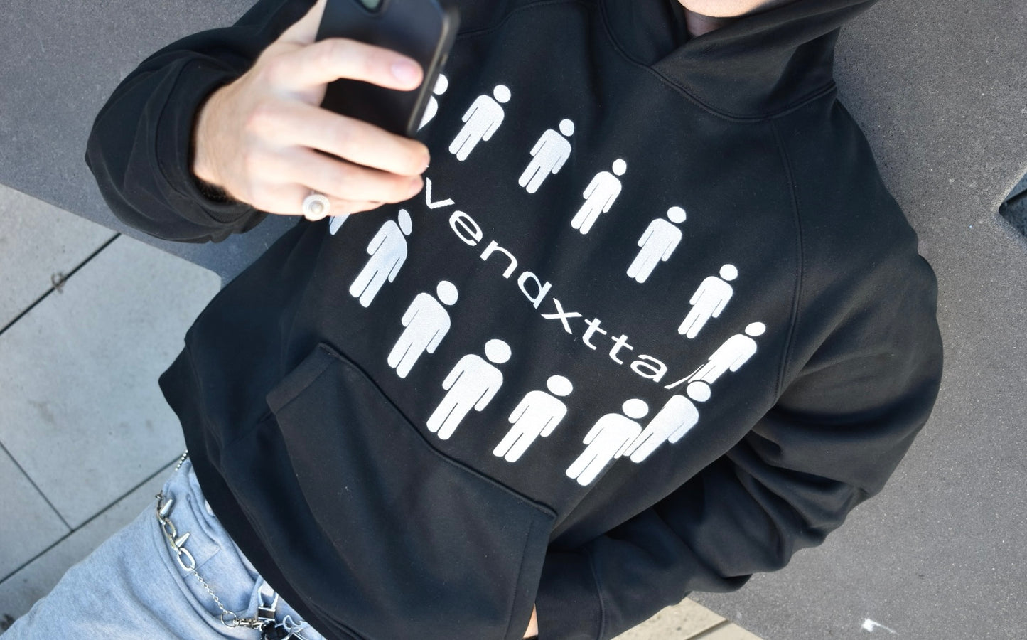 Circle of Trust Hoodie - Black