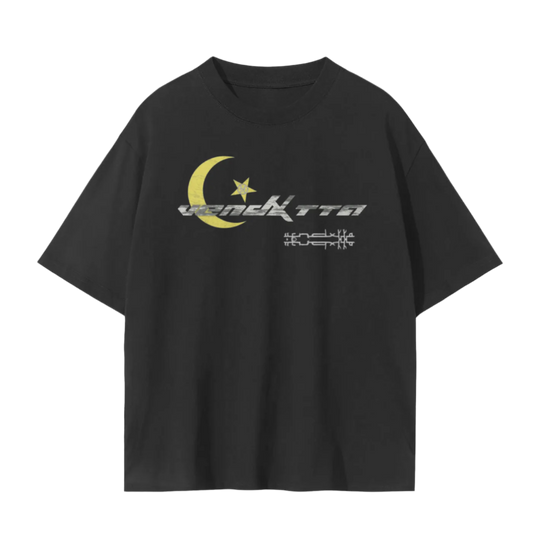 Mooncry T-Shirt - Black