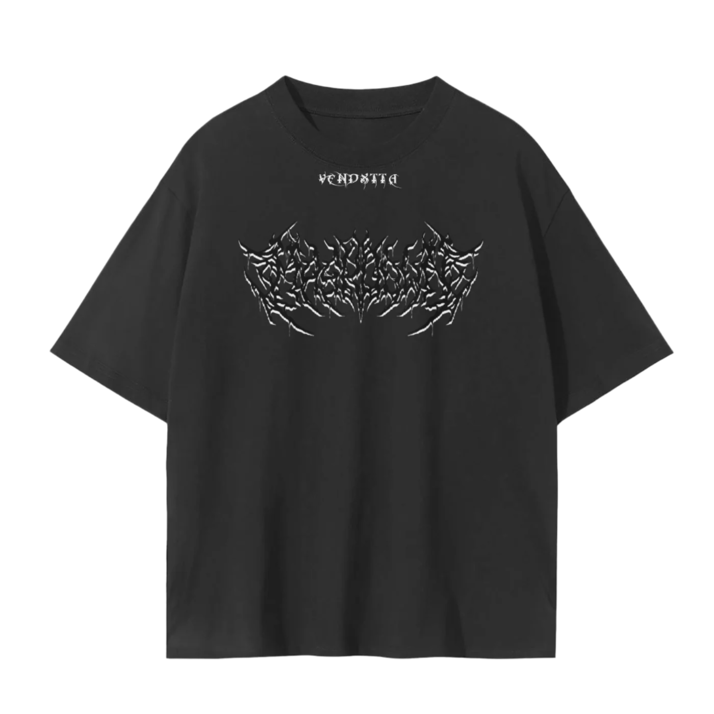 Maskdown T-Shirt - Black