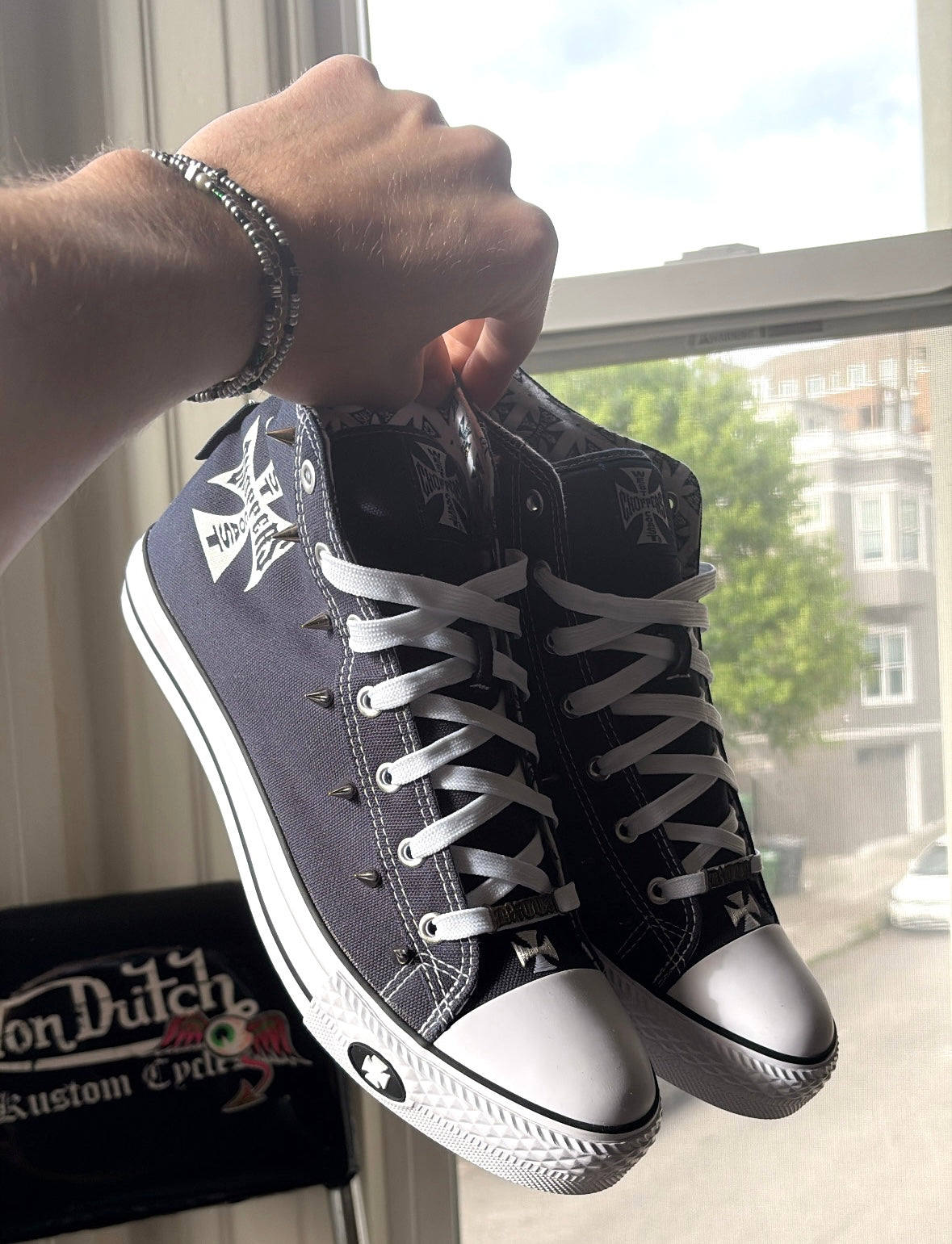 Ironstar Hi - Blue
