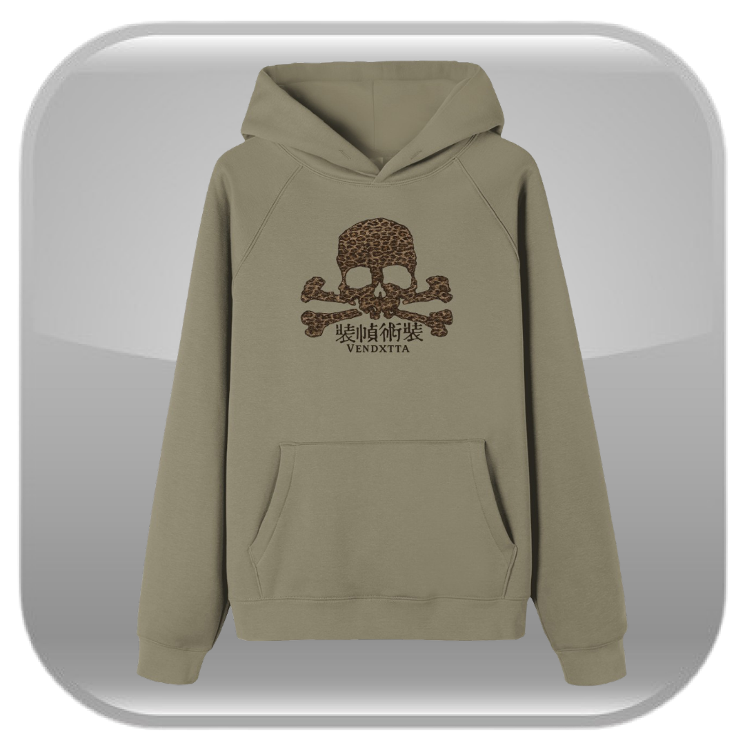 Venom Saint Hoodie - Carbon Grey