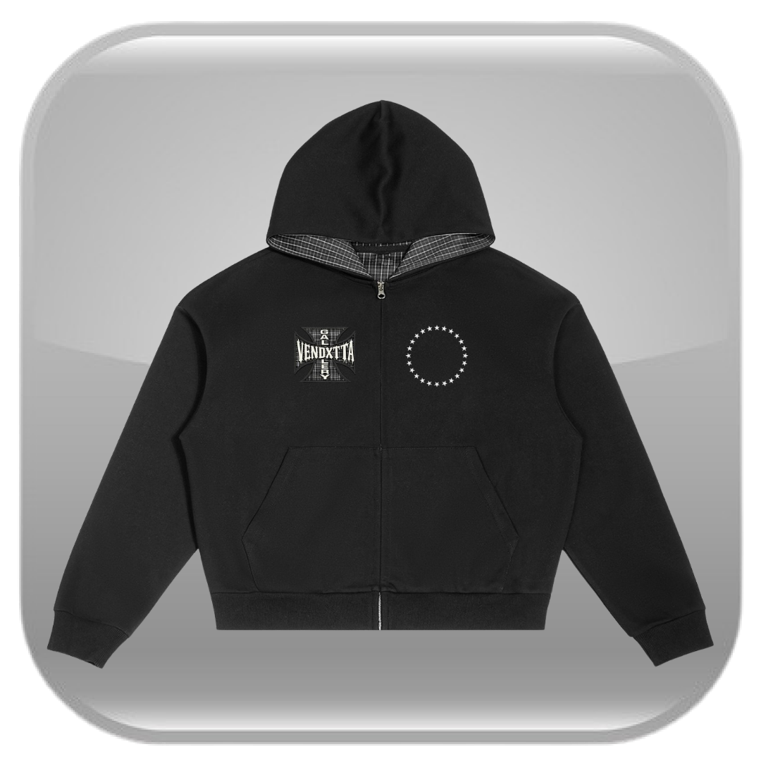 Terminal Zip - Black