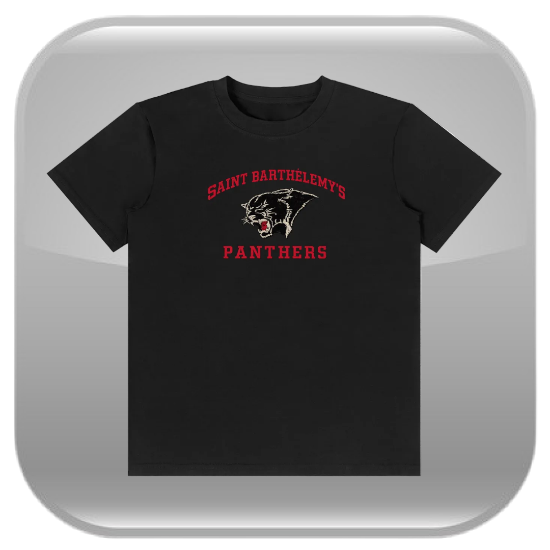 St. Barths T-Shirt - Black
