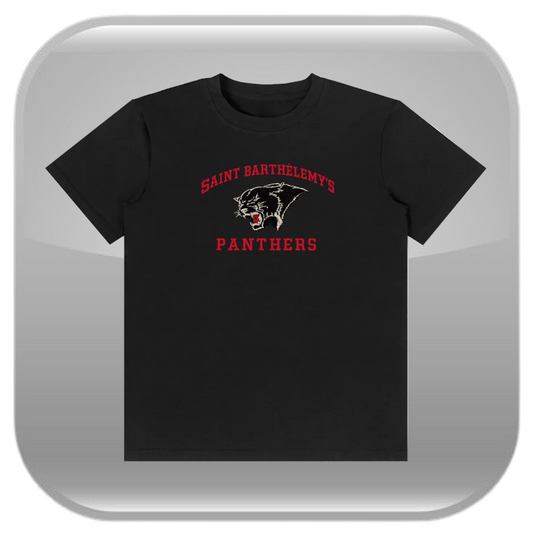 St. Barths T-Shirt - Black