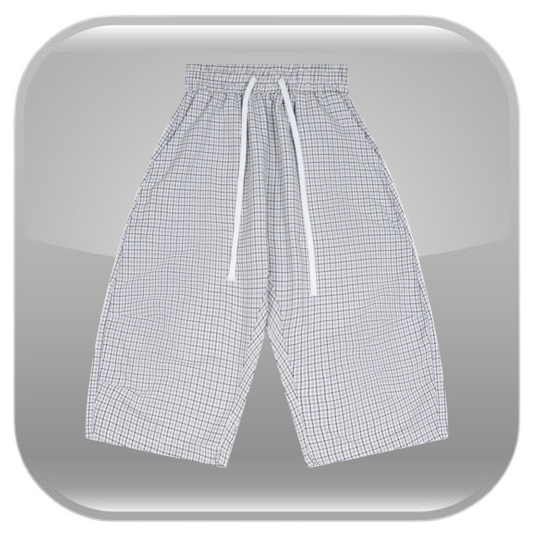 Gridlock Lounge Capris - Ash
