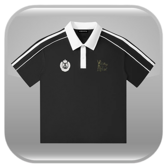 Stay Fast Polo - Black