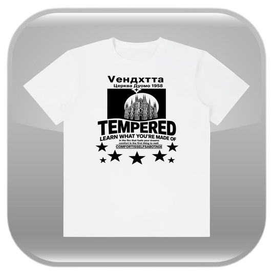 Tempered T-Shirt - White