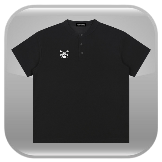 Silent Core Henley - Black