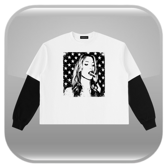 Ms. Moss Layered Long Sleeve - Multi