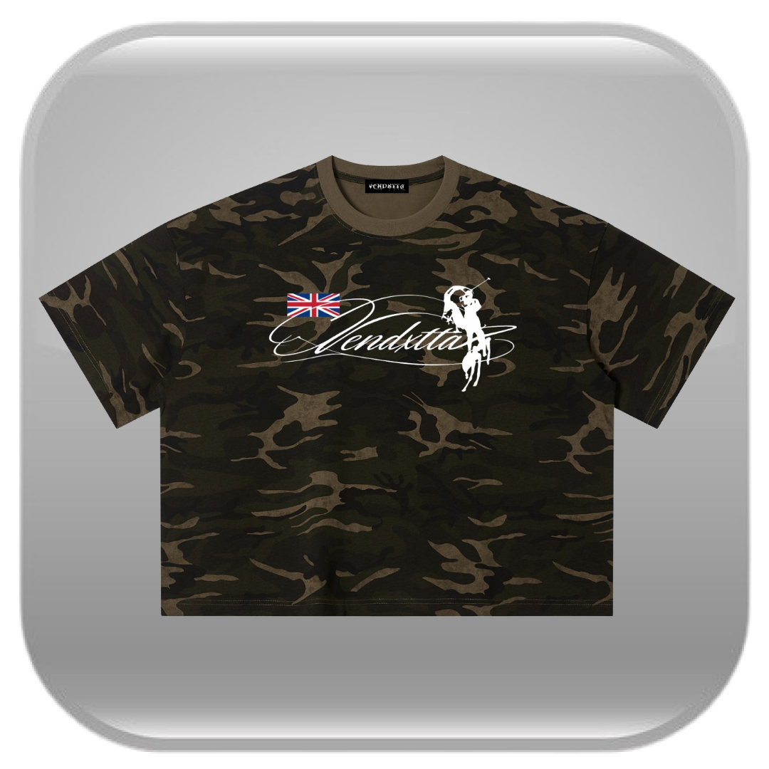 Hidden Division T-Shirt - Camo