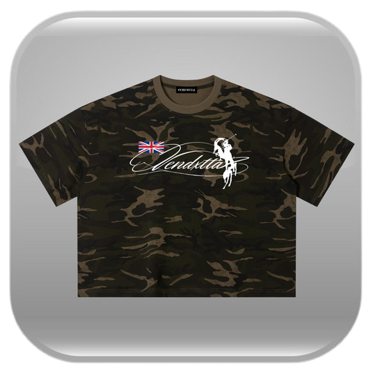 Hidden Division T-Shirt - Camo