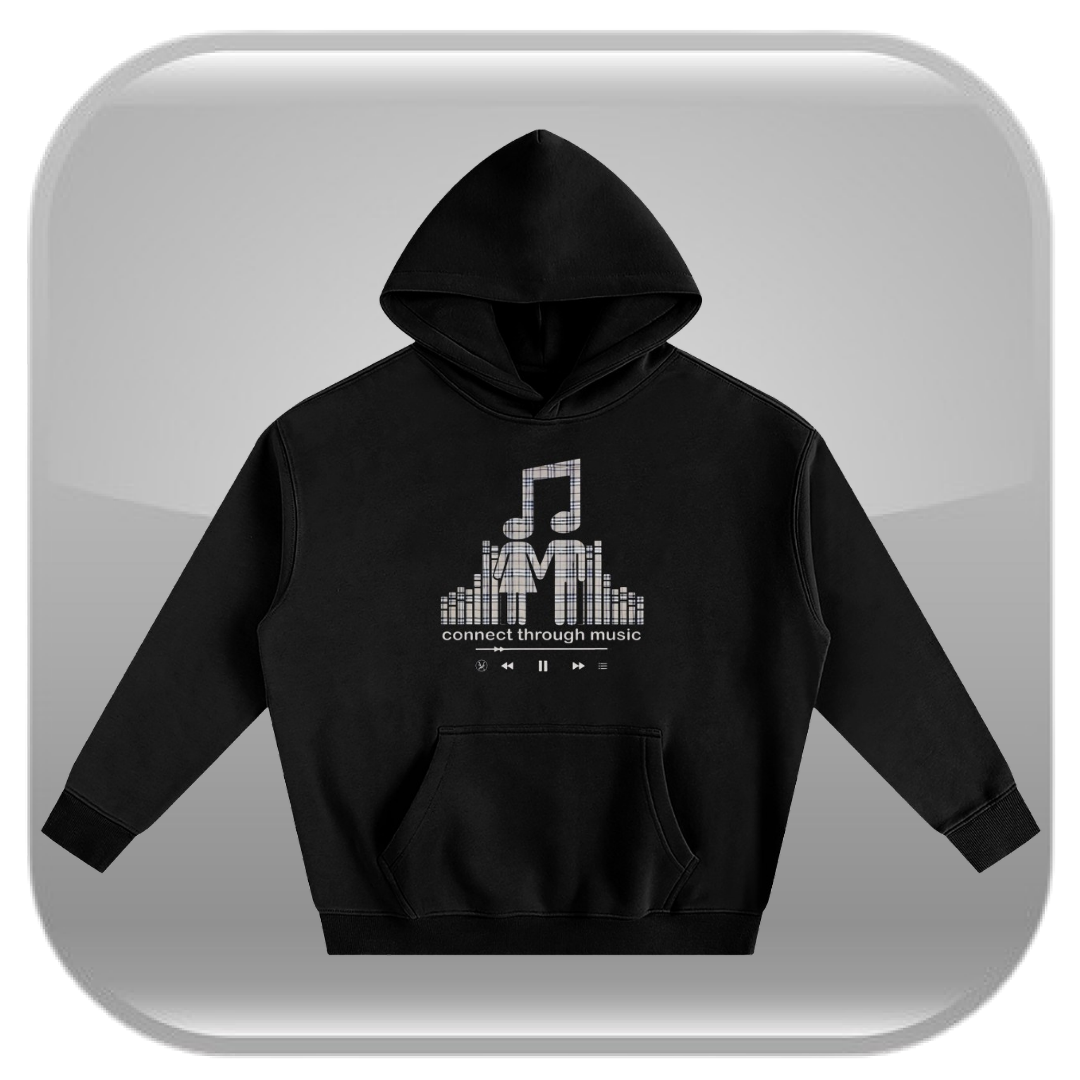 Connect Hoodie - Black