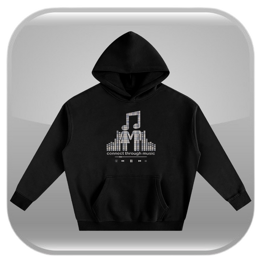 Connect Hoodie - Black