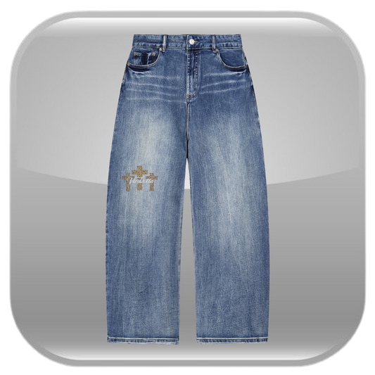 Sun Faded Heavyweight Denim