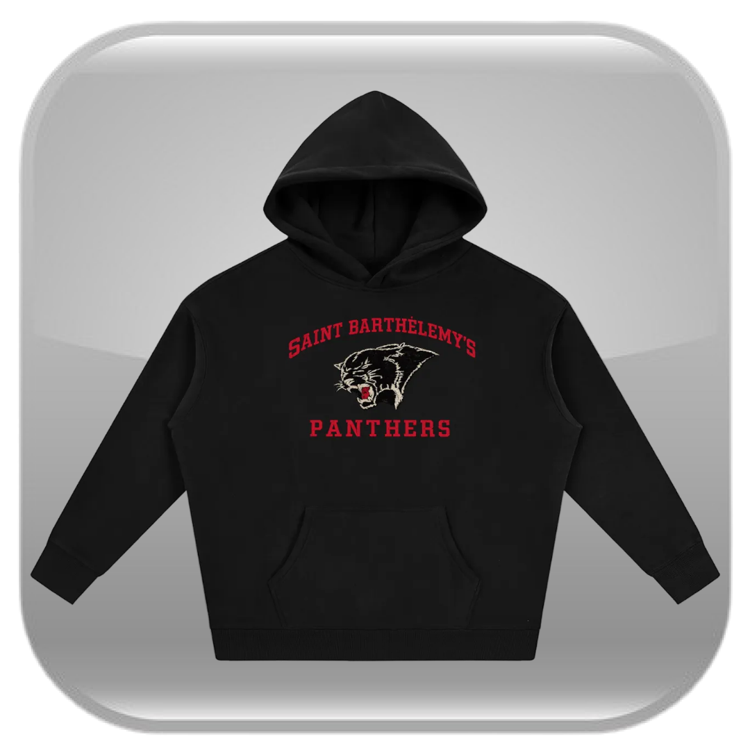 St. Barths Hoodie - Black