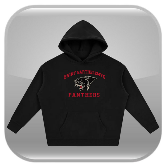 St. Barths Hoodie - Black