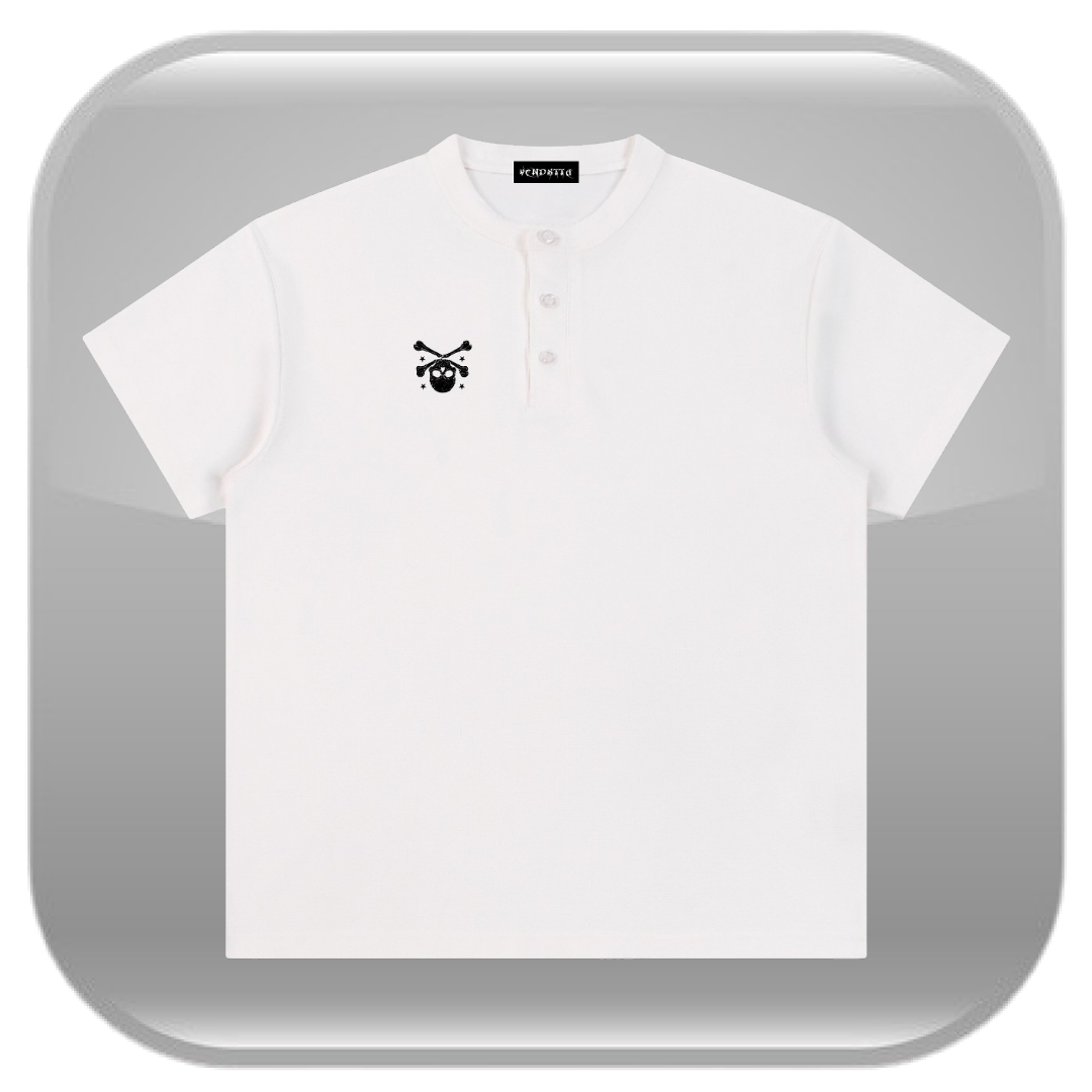 Silent Core Henley - White