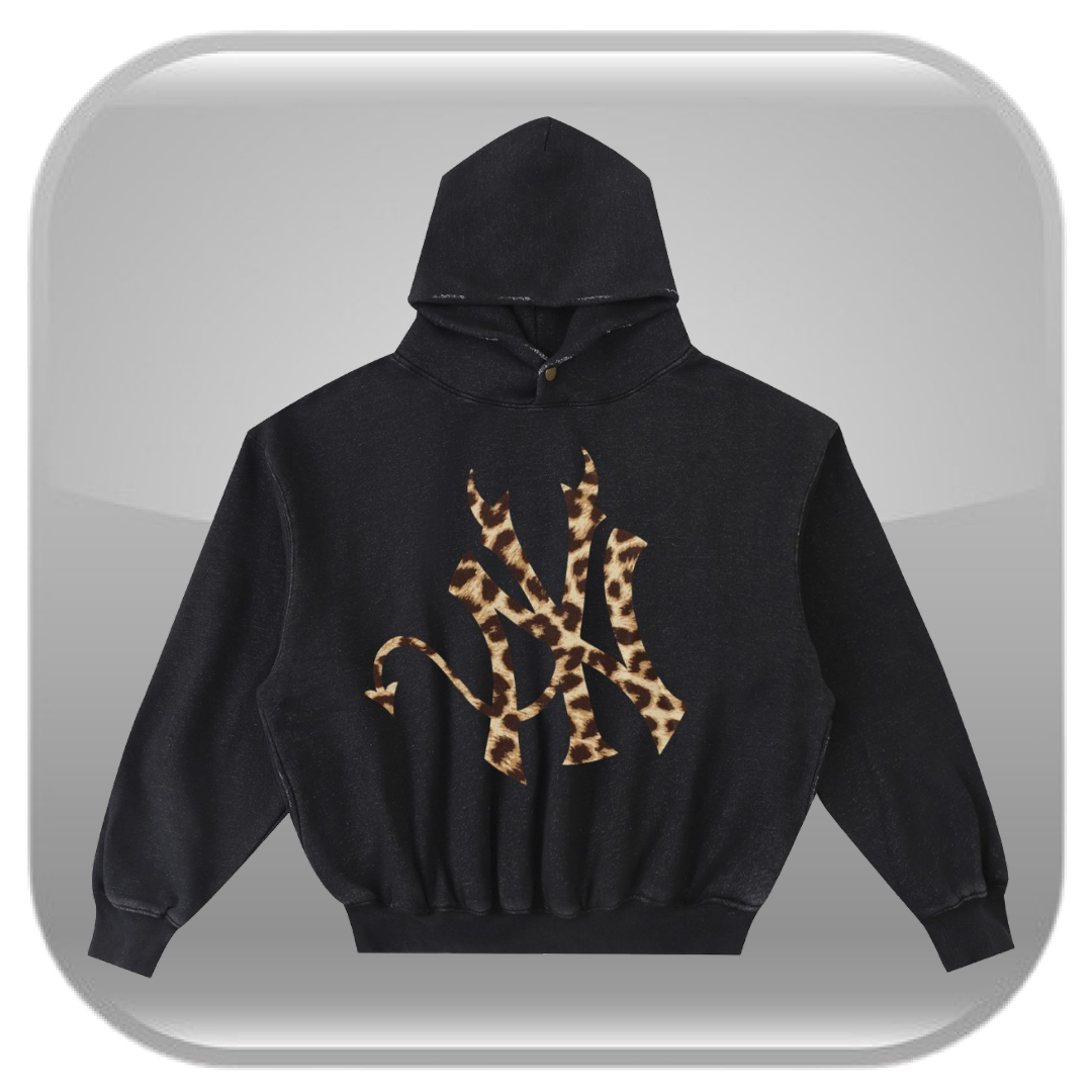 NY Devil Hoodie - Black