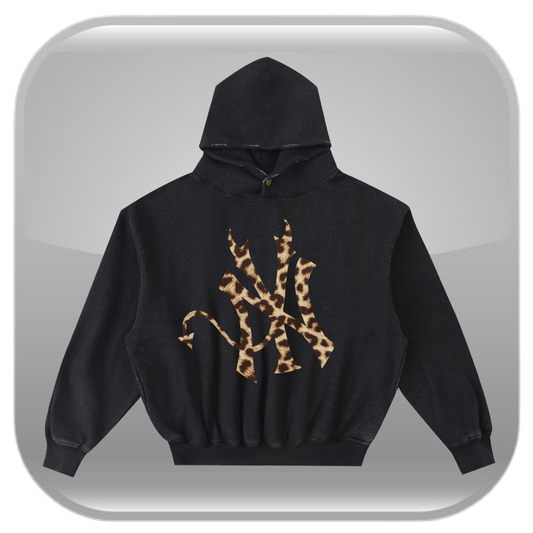 NY Devil Hoodie - Black