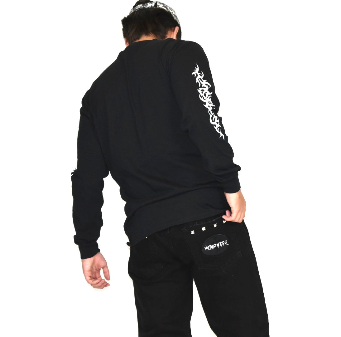 Bane Long Sleeve - Black