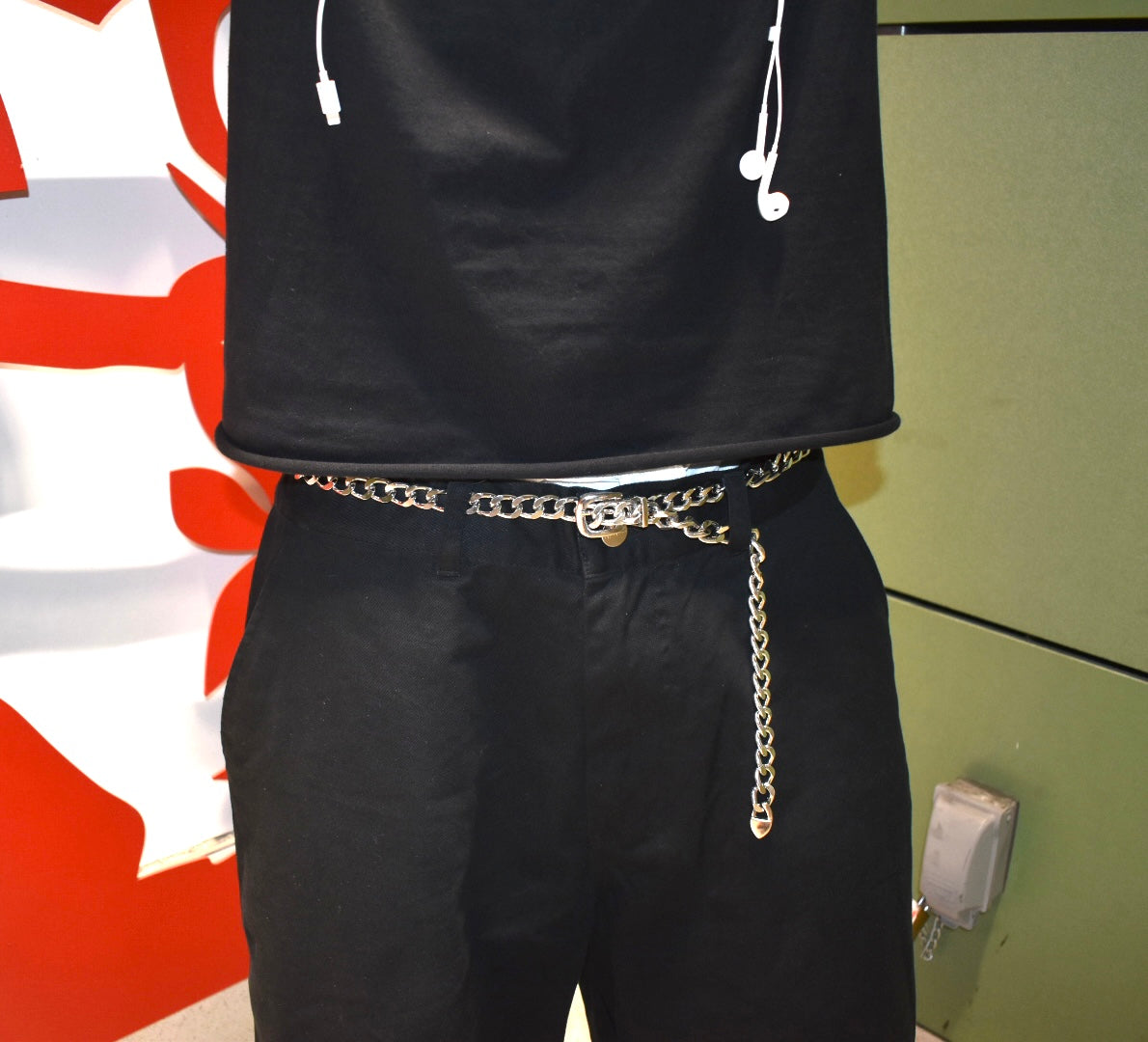 Cuban Link Belt